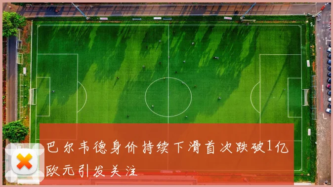 巴尔韦德身价持续下滑首次跌破1亿欧元引发关注