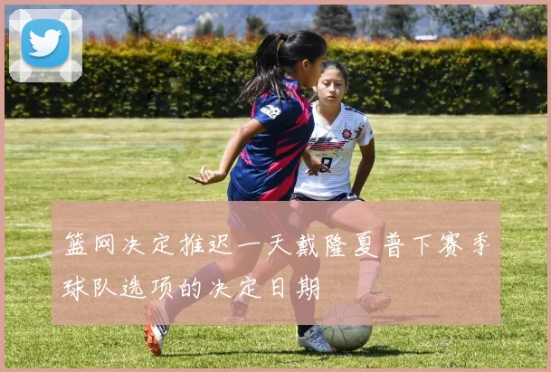 篮网决定推迟一天戴隆夏普下赛季球队选项的决定日期