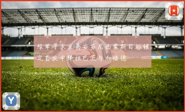 绿军寻求交易安芬尼西蒙斯目标锁定首发中锋祖巴茨与加福德